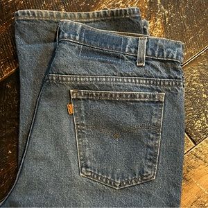 Vintage Levis🟧orange tab🟧 | approx W35 L32   No tags see pic for mearsurments